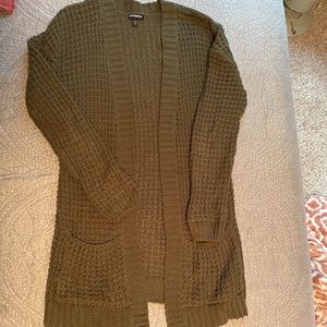 Loose-knit Express Cardigan